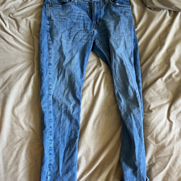 Bundle of 2 pairs of Levi Jeans 512 - Picture 3 of 6